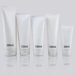 Plastic Tubes of cosmetic