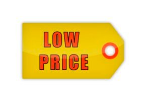 low price