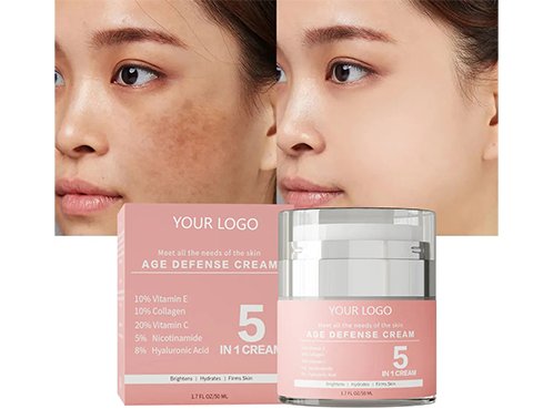 5 in 1 age defense face cream