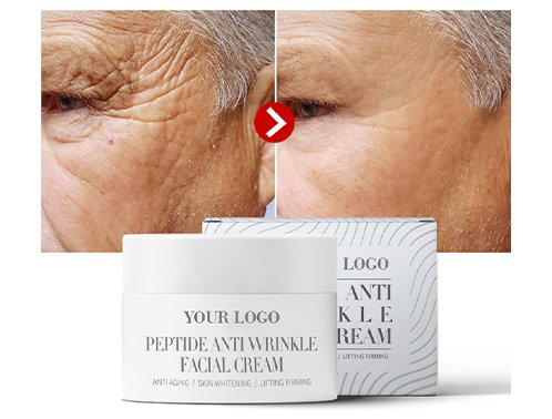 hyaluronic acid peptide face cream