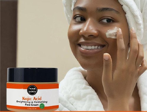 kojic acid brightening cream