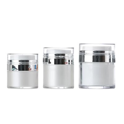 matte jar silver cap