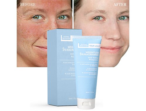 natural niacinamide soothing moisturizer cream