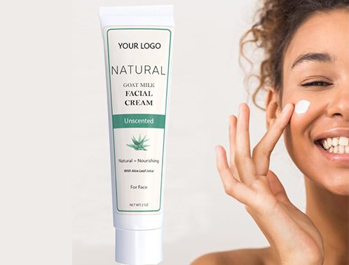 organic goat milk facial cream