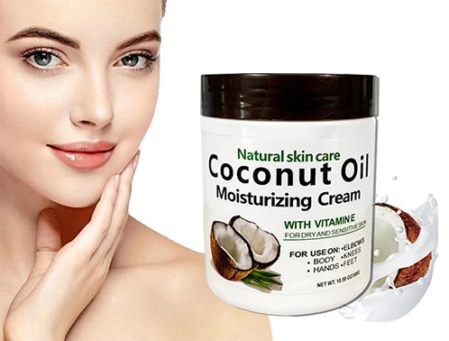 private label coconut oil moisturizing cream