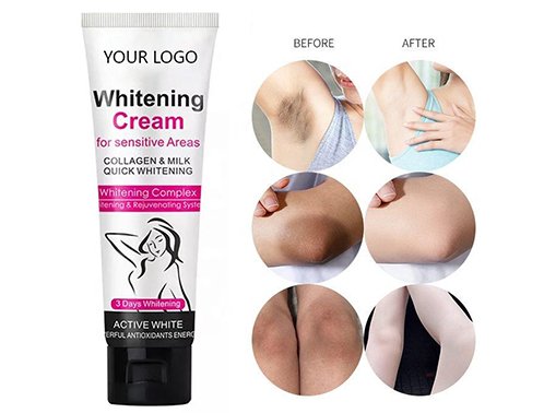 quick whitening cream