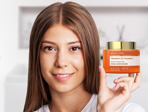 vitamin c vitamin e glow cream