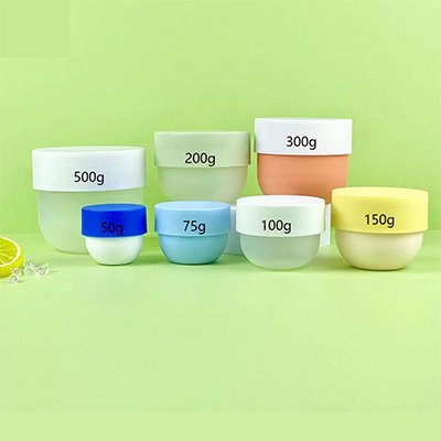 baby cream jar