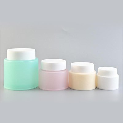 face cream jar
