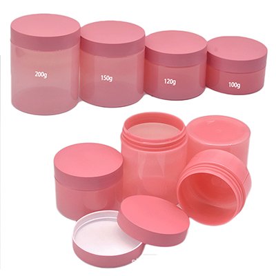 pink jar