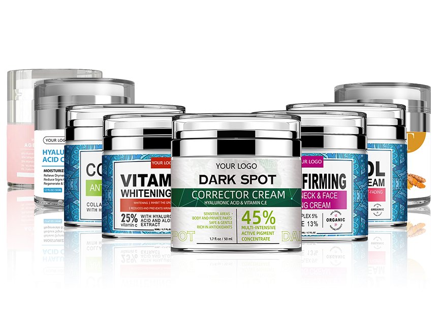 private label face cream manufacturer