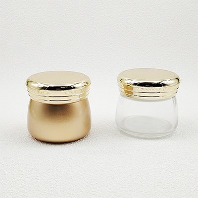 24k gold collagen mask jar