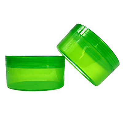 aloe vera gel mask jar