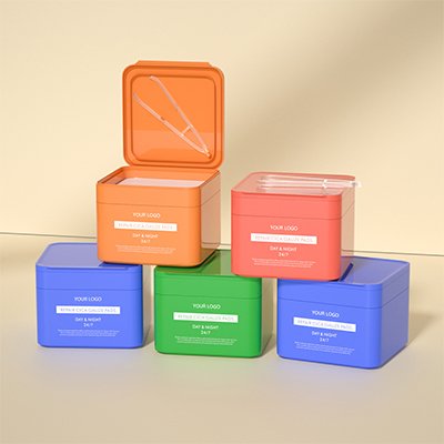 boxed mask jar