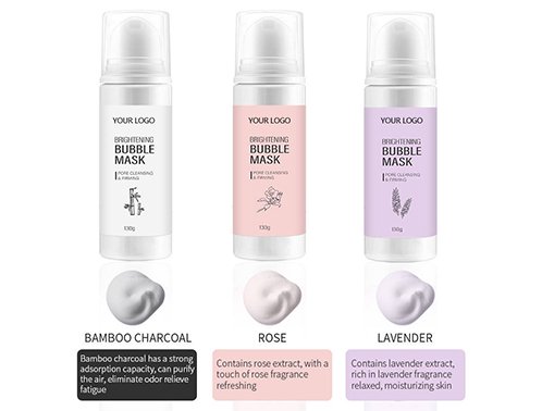 brightening bubble mask