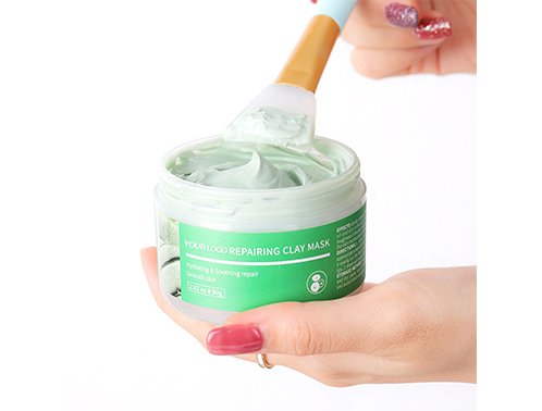 centella repairing clay mask