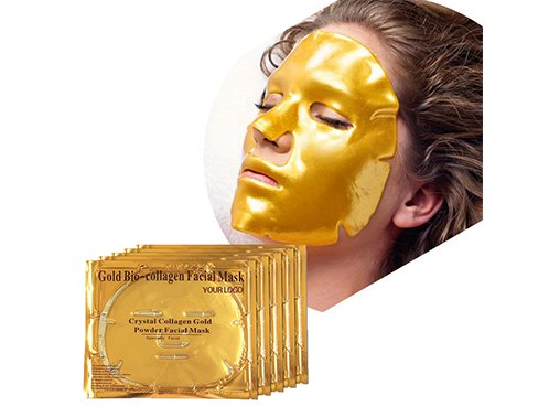 china skin care supplier hyaluronic acid collagen mask