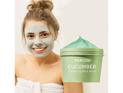 cucumber cleaning mud mask