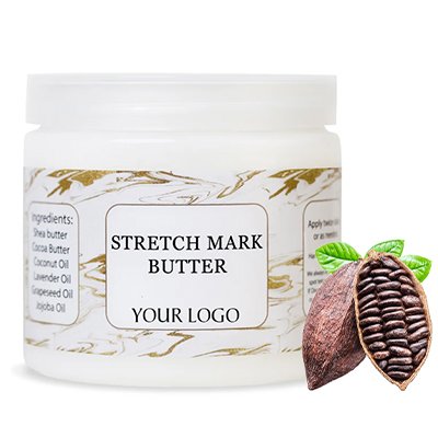 custom cocoa butter stretch mark cream