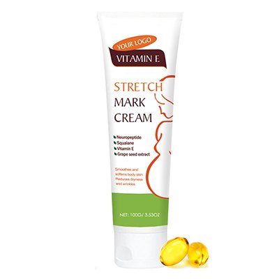 custom vitamin e stretch mark cream