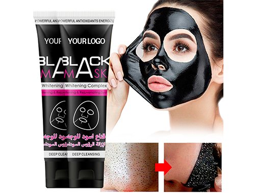 deep cleaning black mask