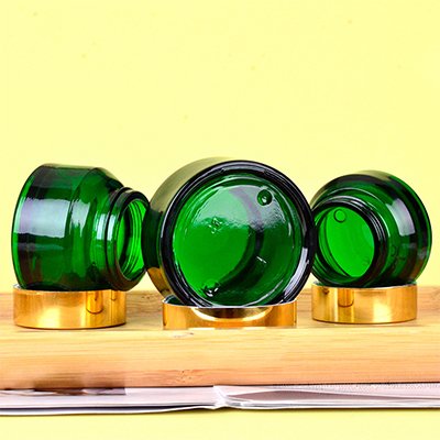 green tea mask jar