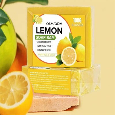 lemon soap
