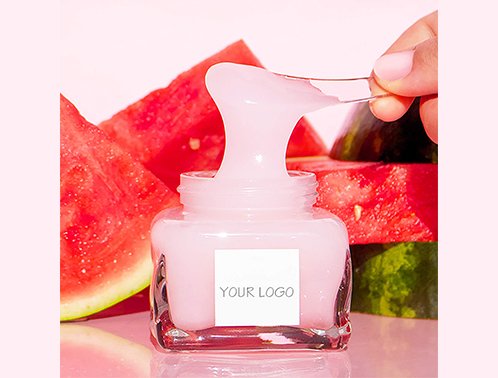 oem odm nourishing facial watermelon sleeping face