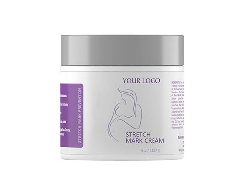 private label almond oil stretch mark cream