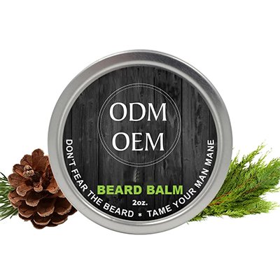 private label cedarwood beard balm