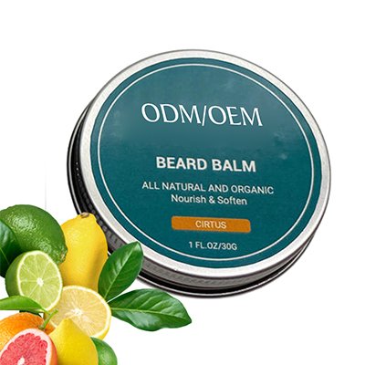 private label ctrus beard balm