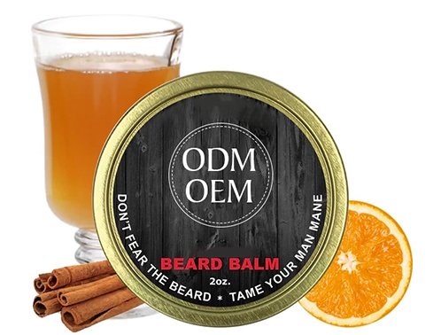 private label mulled cider beard balm