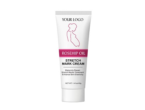 private label rosehip oil stretch mark cream