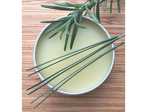 private label rosemary beard balm