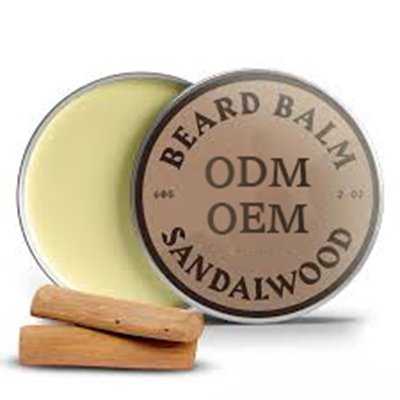 private label sandalwood beard balm