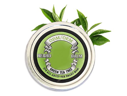 private label tea tree beard balm