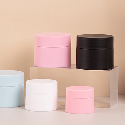 rose clay mask jar
