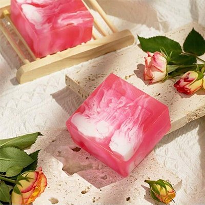 rose soap