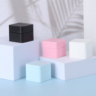 square row mask jar