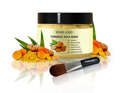 turmeric face mask