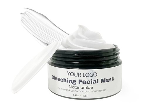 bleaching facial mask
