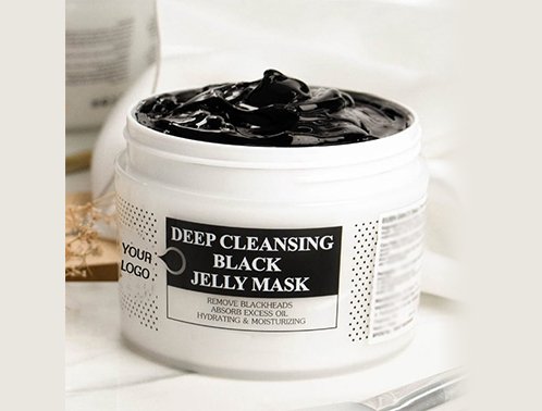 deep cleansing black jelly mask