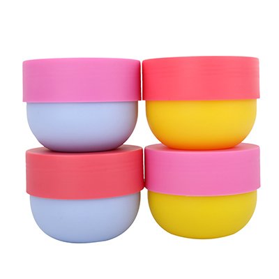 mango facial mask jar