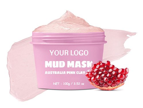 pomegranate seed serum facial mask
