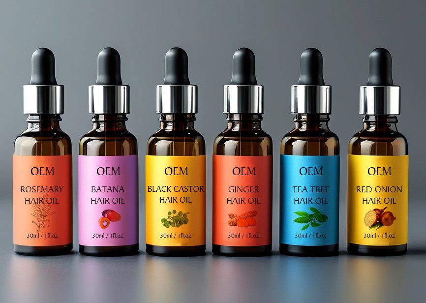 private label hair oil manufacturer