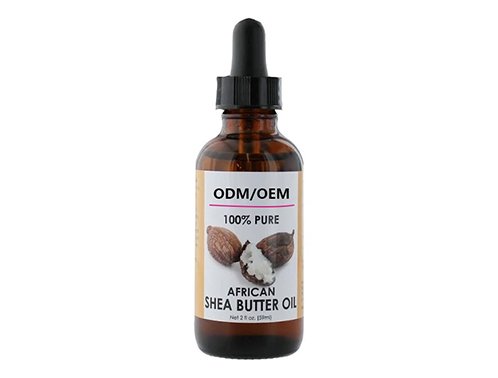 private label shea butter hair oil
