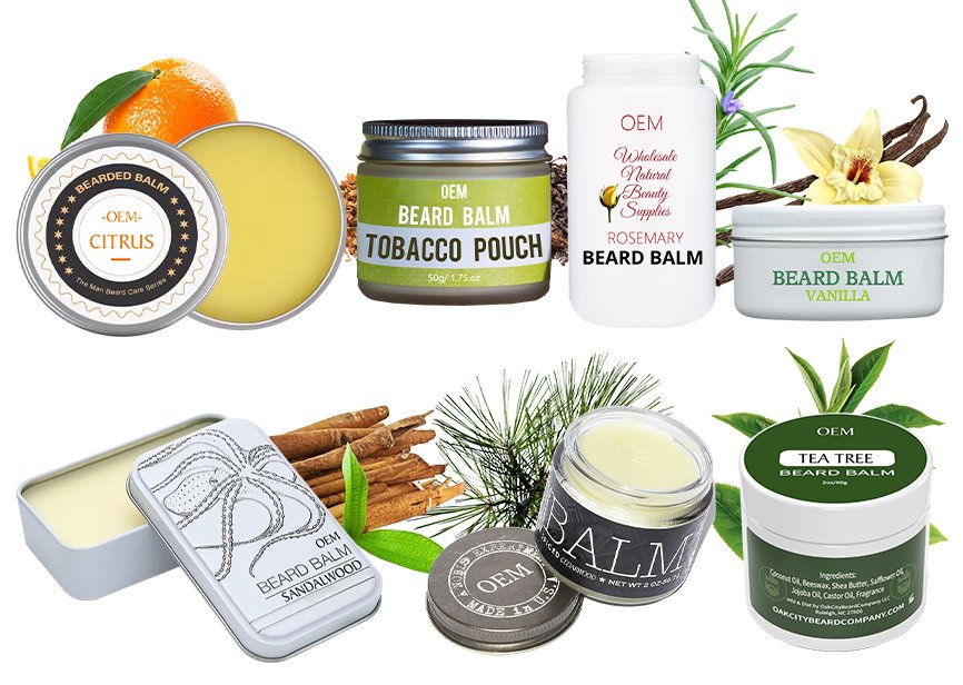 private label beard balm manufacturer
