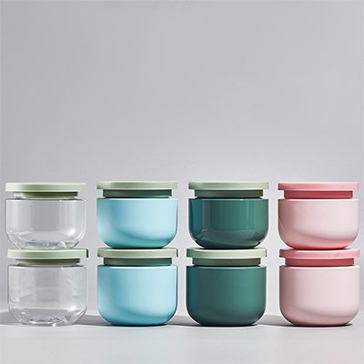 sleeping mask jars