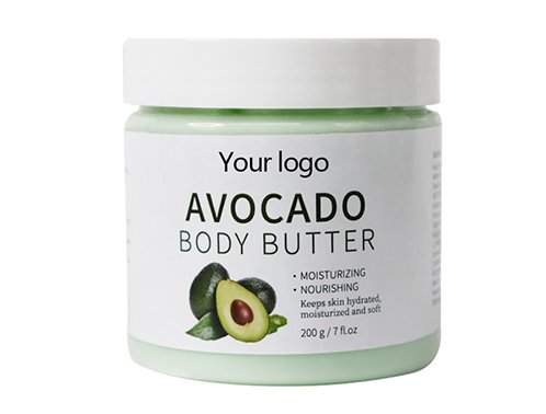 01 private label avocado body butter