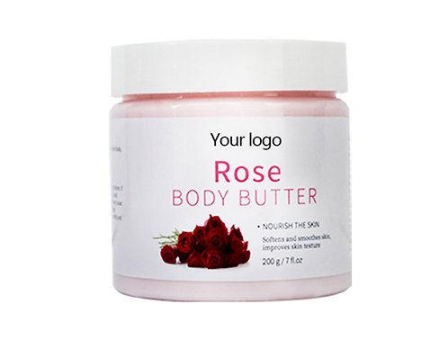 03 private label rose body butter